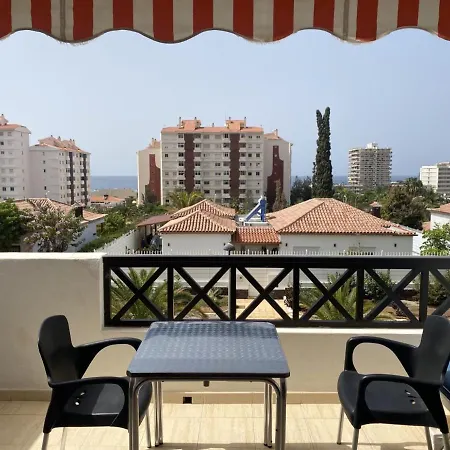 Lovely Self Catering 1 Bed 7b2, Cristianos, Tenerife アパート ロスクリスティアーノス